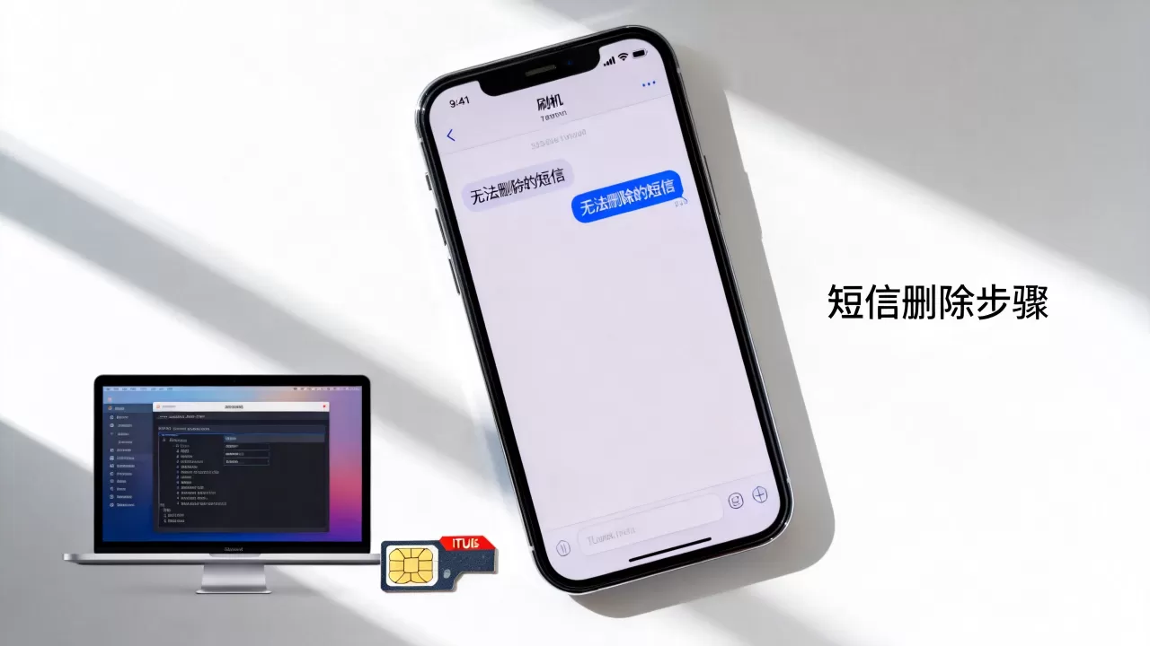 iphone刷机短信删不掉怎么办，iphone刷机