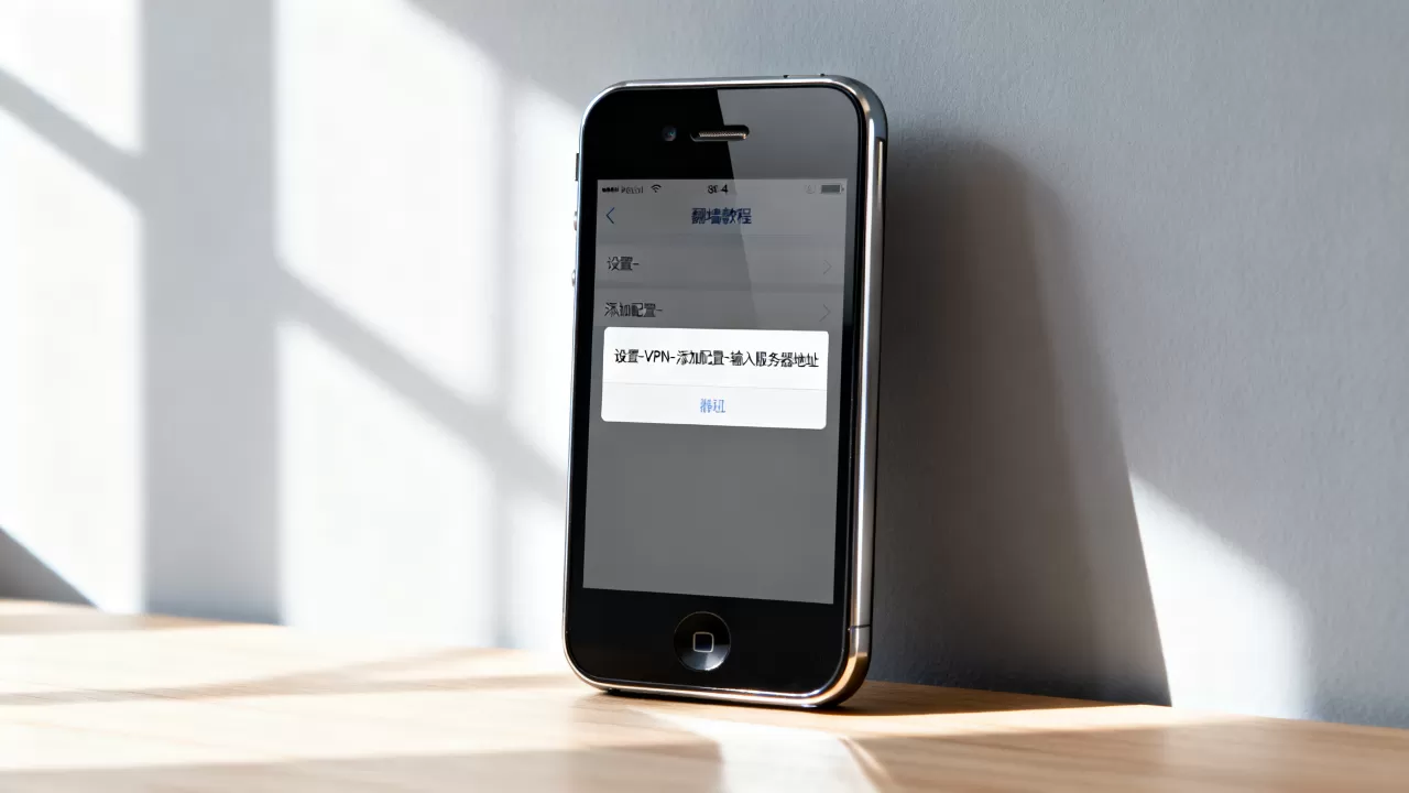 iphone4能翻墙吗，iphone4翻墙教程