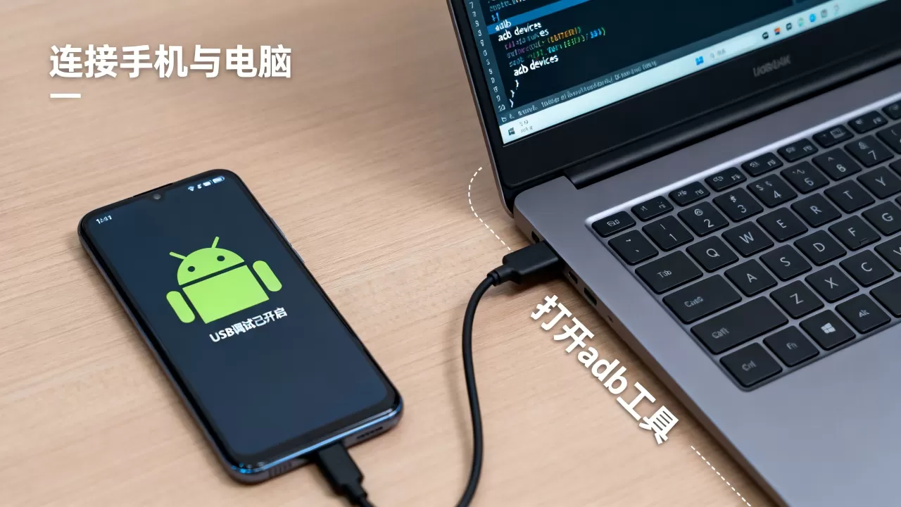 安卓adb刷机教程，安卓手机怎么通过adb刷机