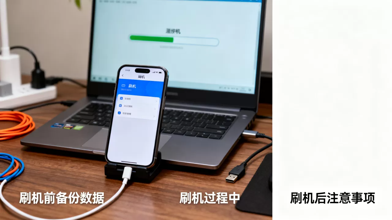 手机刷机有用么，手机刷机有什么作用和风险