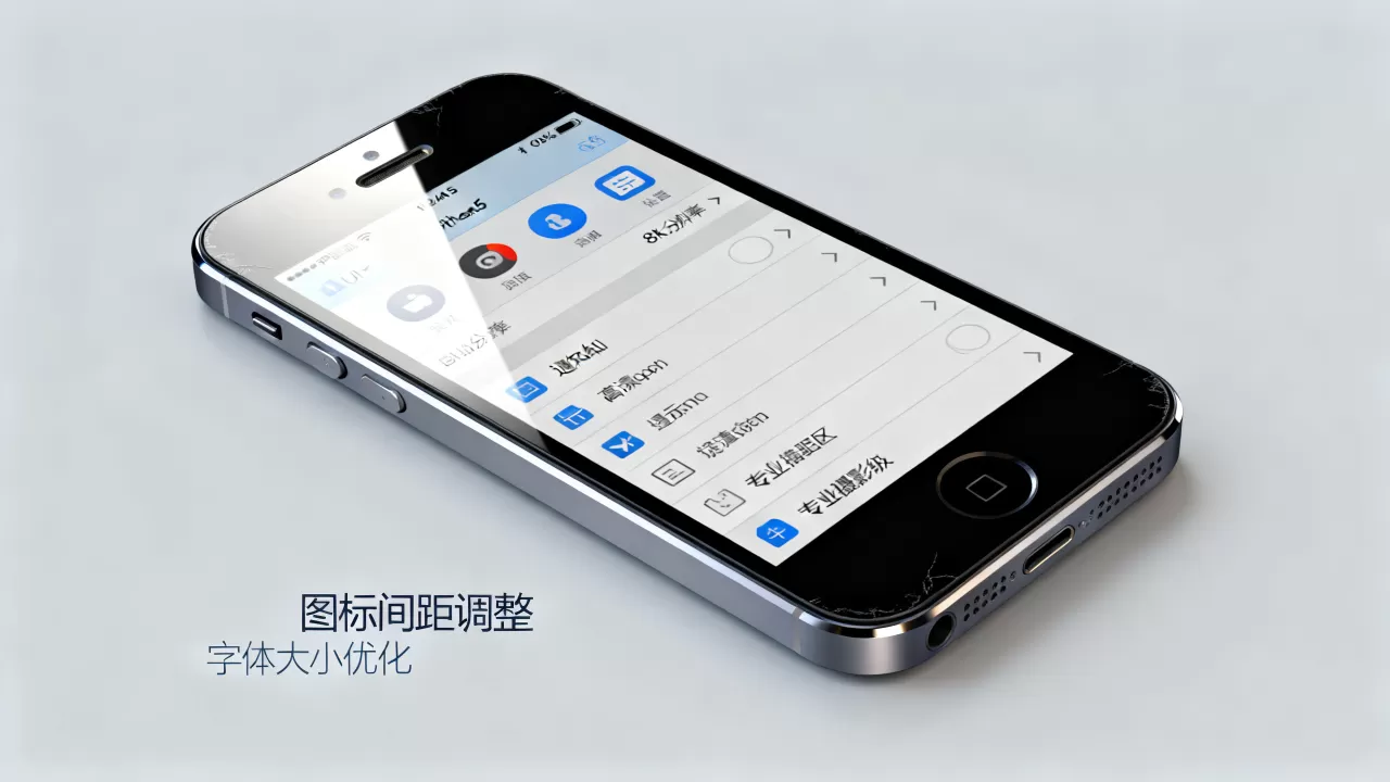 iphone5 ui界面怎么改，iphone5 ui