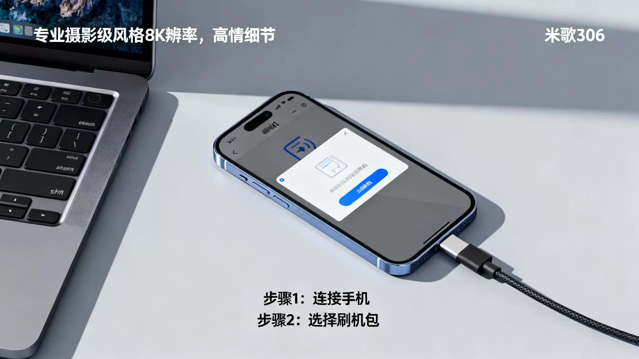米歌306刷机教程，米歌306刷机包下载