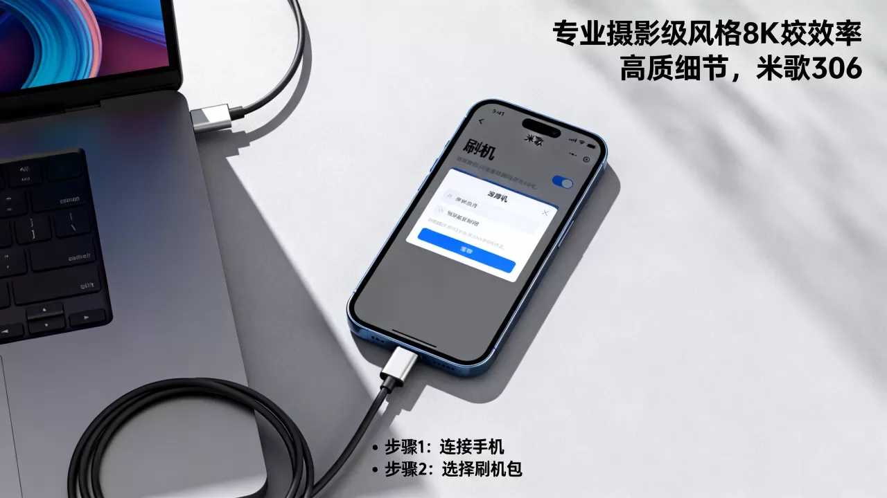 米歌306刷机教程，米歌306刷机包下载