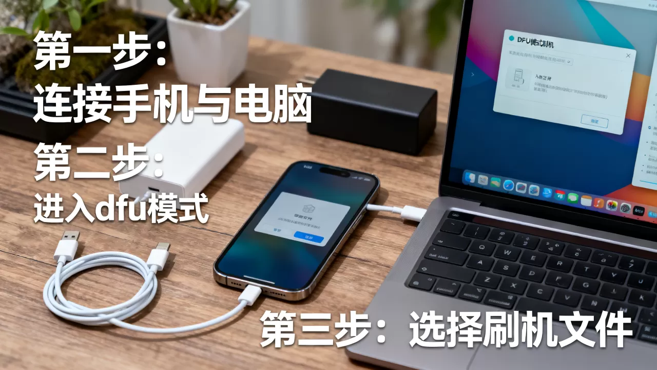 进去dfu模式刷机失败怎么办，dfu模式刷机教程