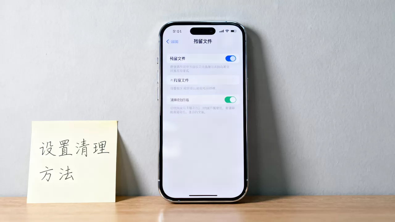 iphone删除软件有残留怎么办，iphone删除软件残留