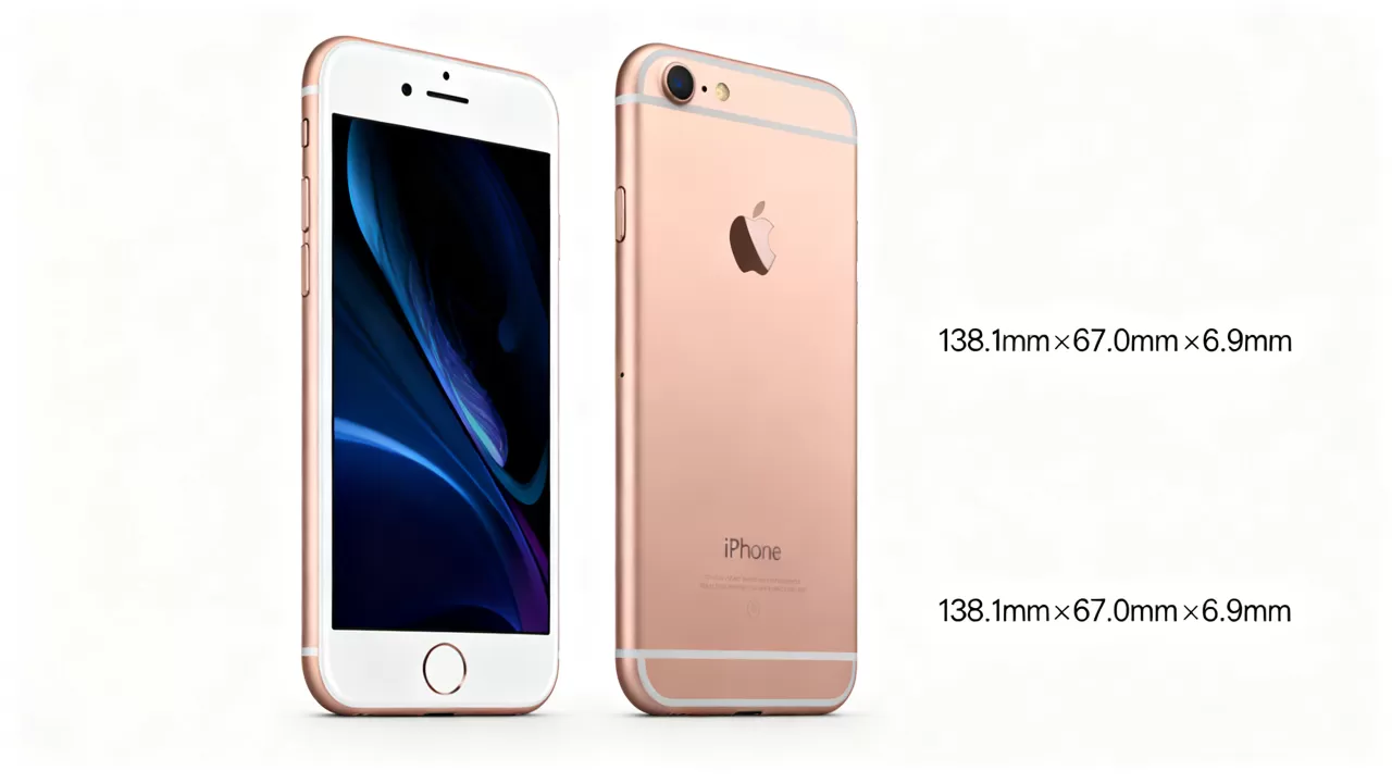 iphone6测量尺寸是多少，iphone6长宽多大