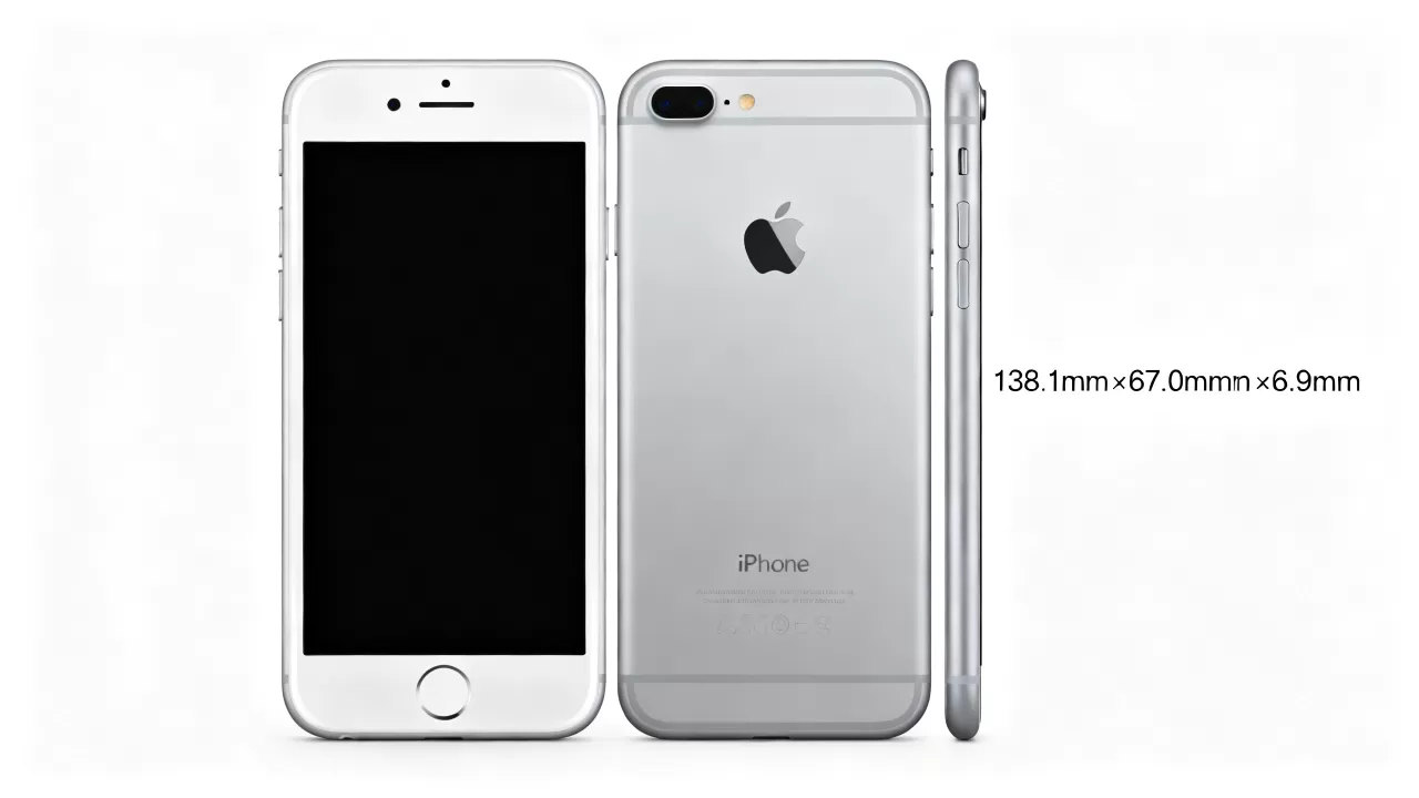 iphone6测量尺寸是多少，iphone6长宽多大