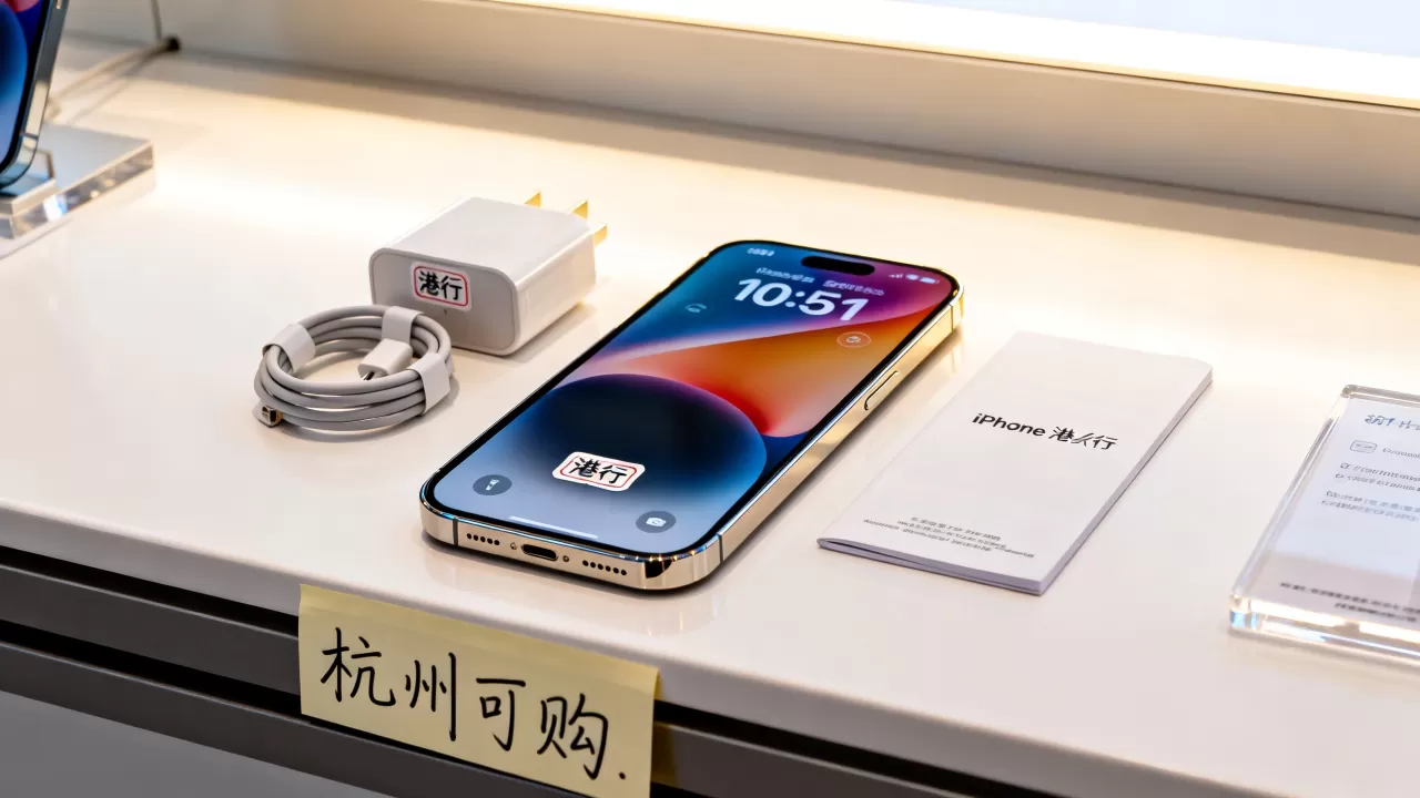 iphone港行杭州能买吗，杭州iphone港行水货