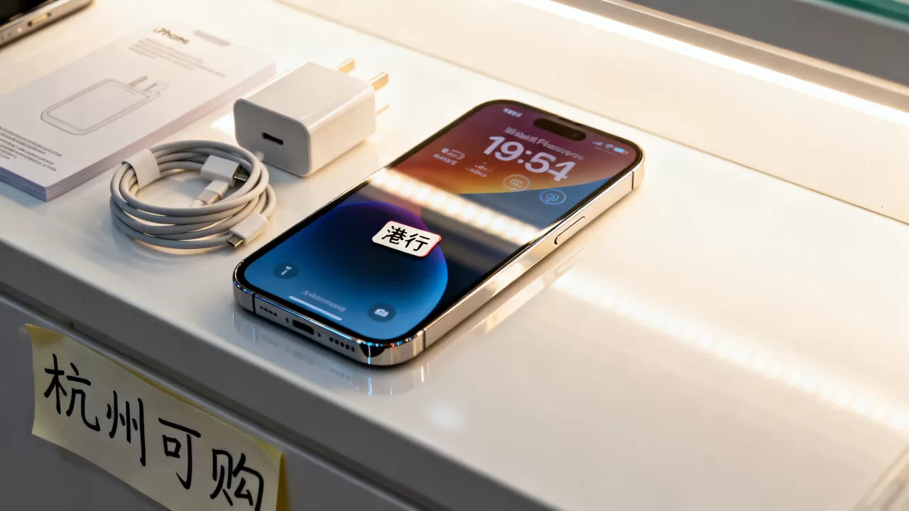 iphone港行杭州能买吗，杭州iphone港行水货