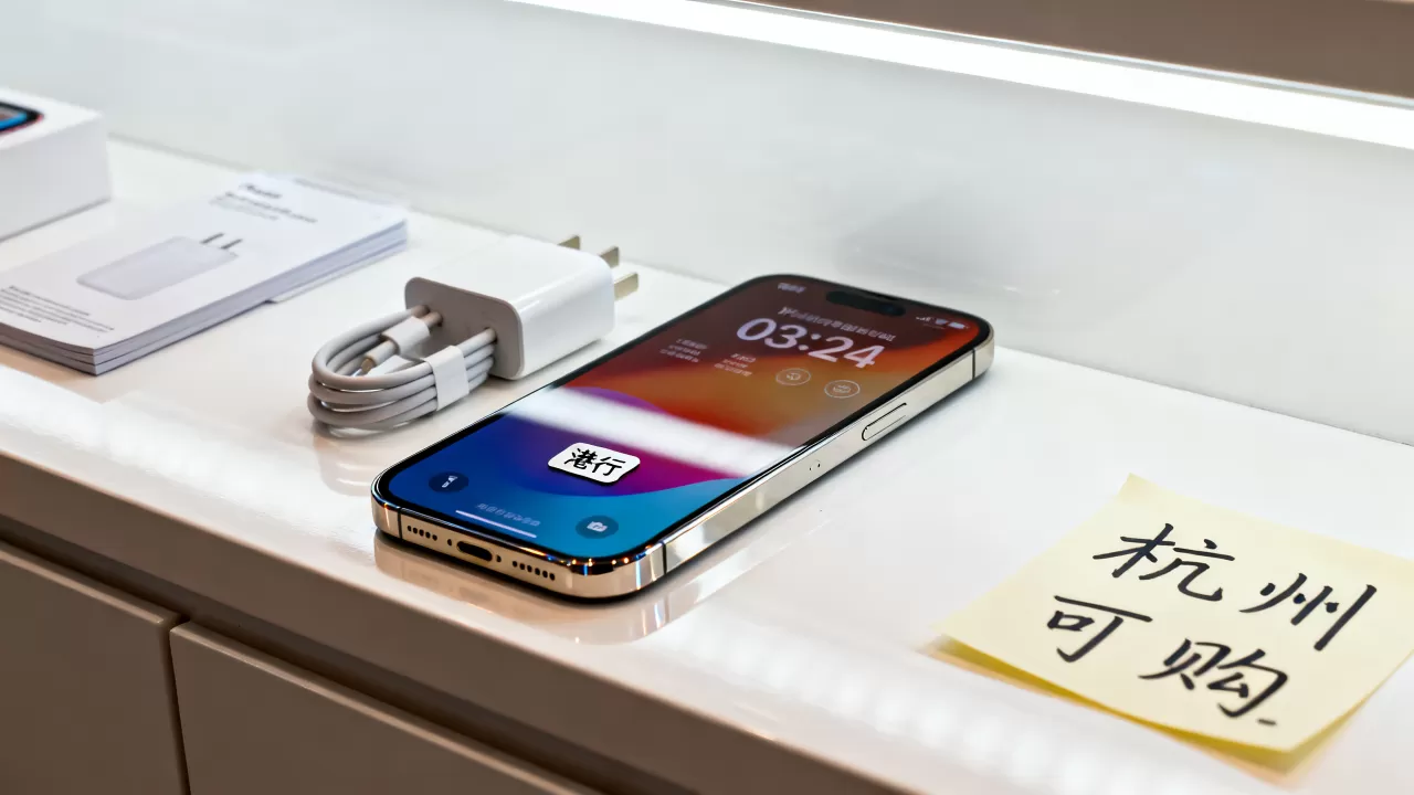 iphone港行杭州能买吗，杭州iphone港行水货