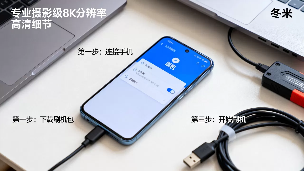 冬米刷机包怎么刷，冬米手机刷机教程