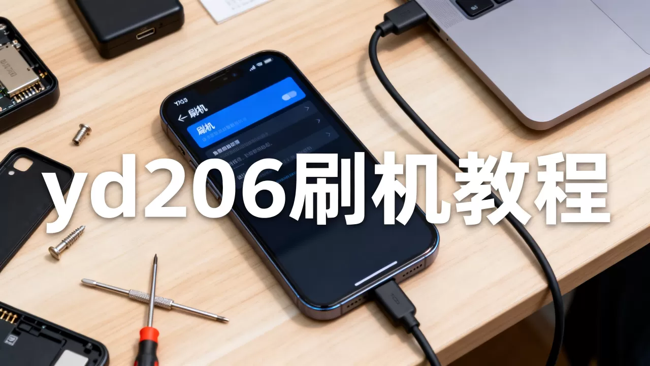 yd206刷机教程，yd206刷机教程