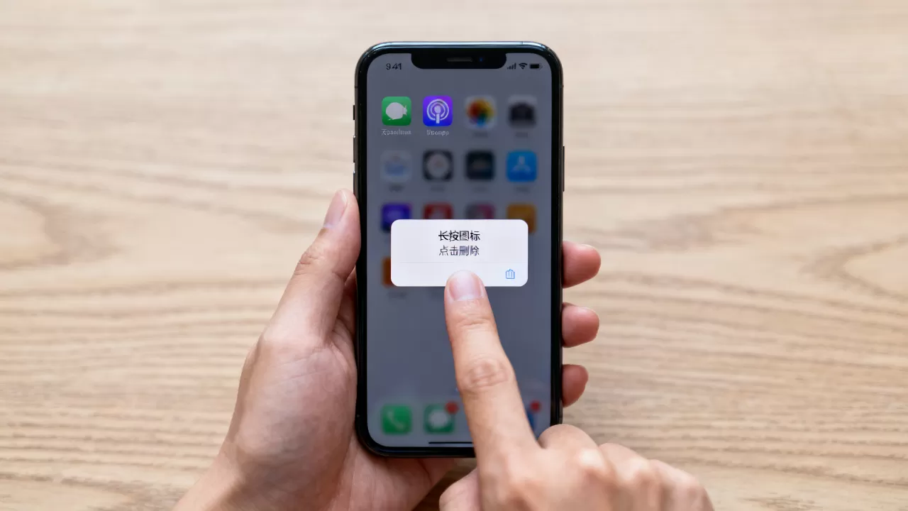 iPhone app删不掉怎么办，苹果手机软件无法删除