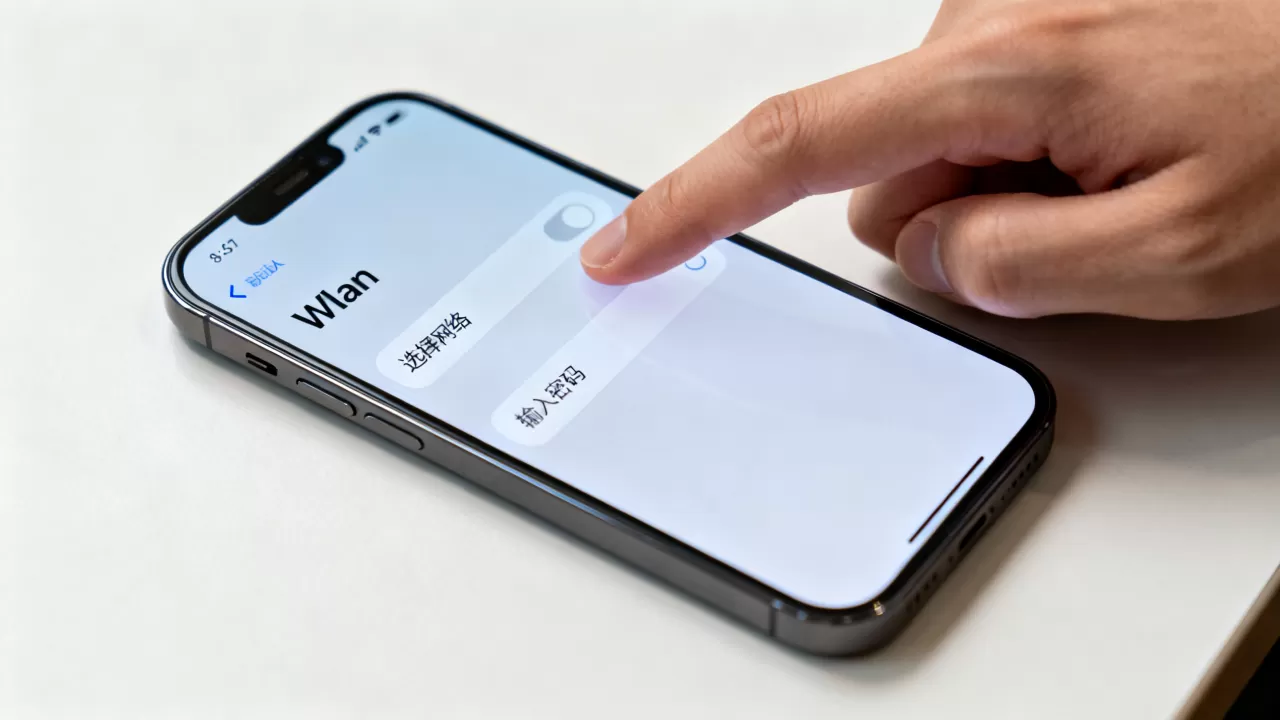 Wlan怎么用iphone，iphone怎么连接wlan