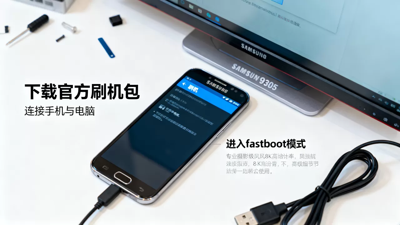 9305官方刷机包怎么刷，9305刷机教程