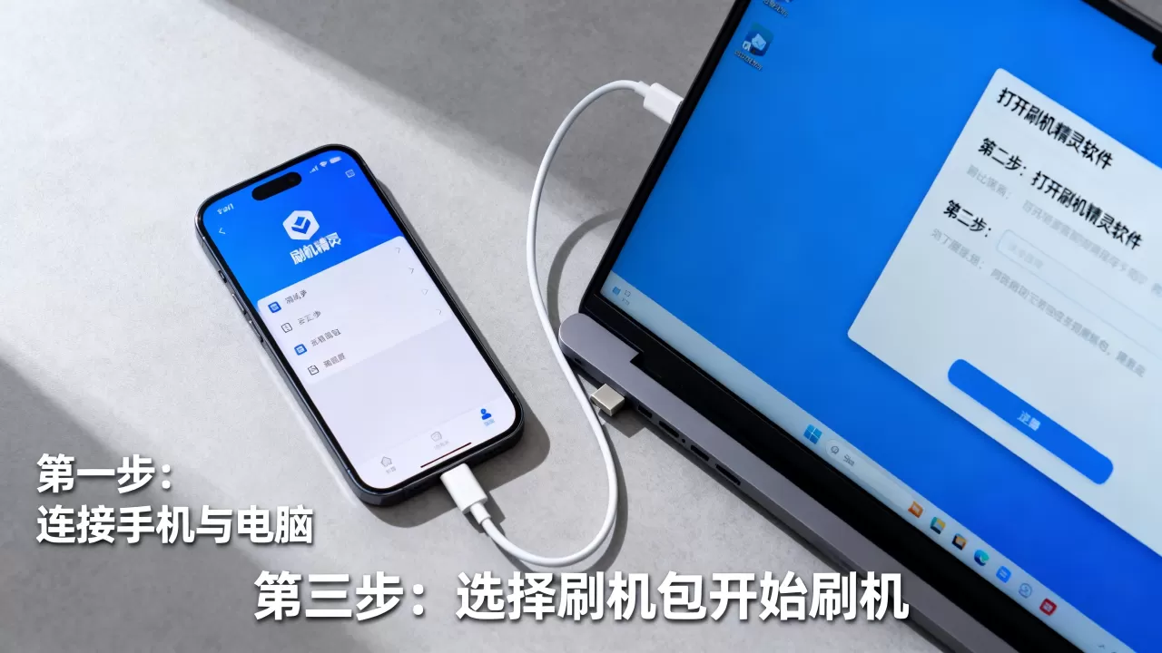 刷机精灵教程视频怎么用，刷机精灵怎么刷机