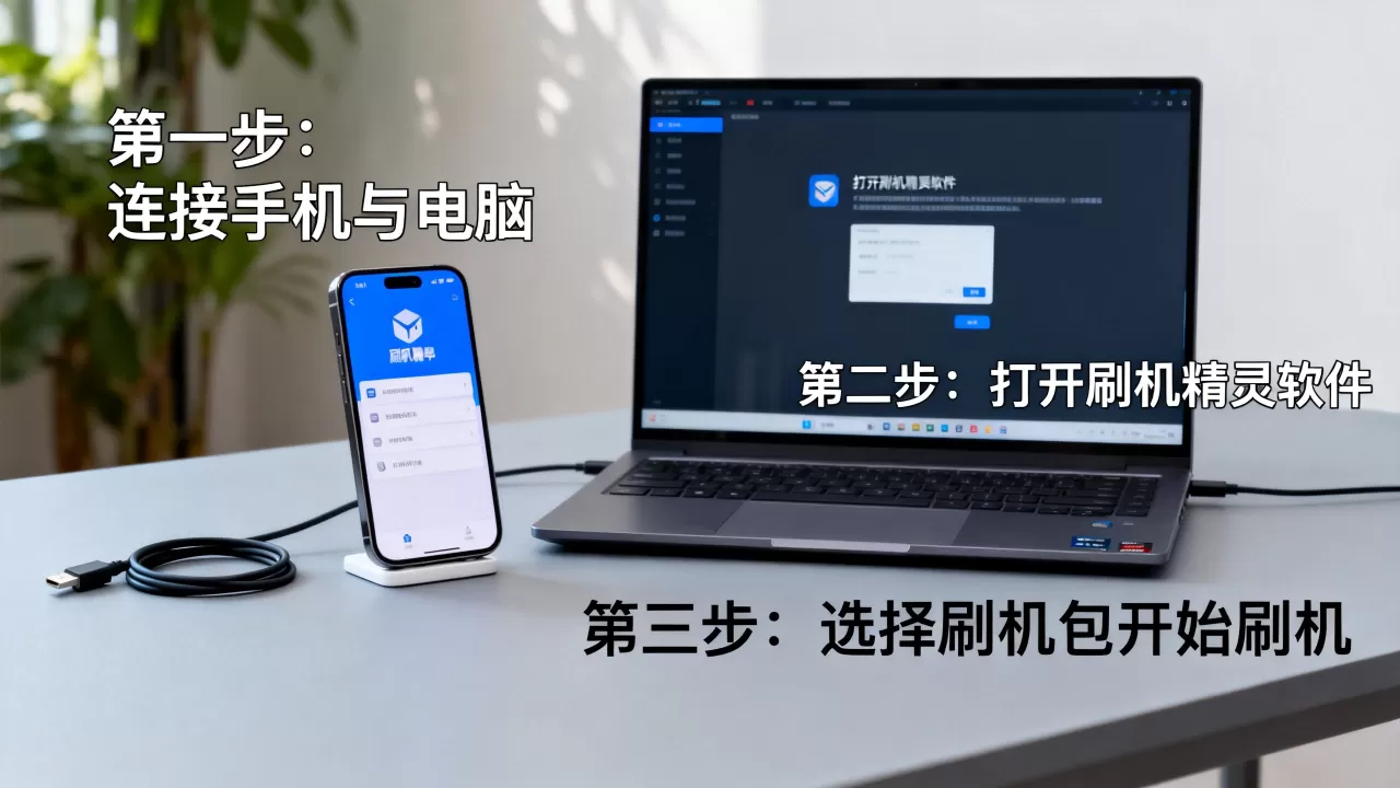 刷机精灵教程视频怎么用，刷机精灵怎么刷机