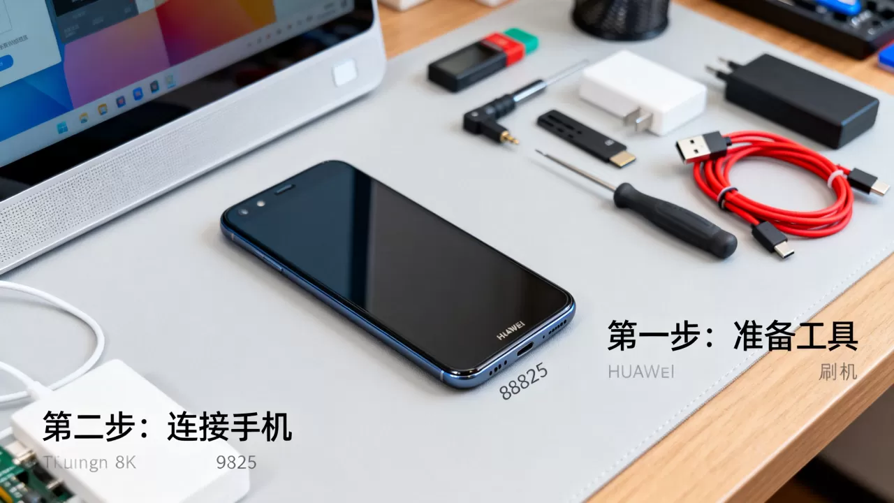 华为8825如何刷机，华为8825刷机教程