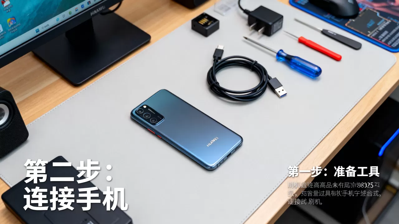华为8825如何刷机，华为8825刷机教程