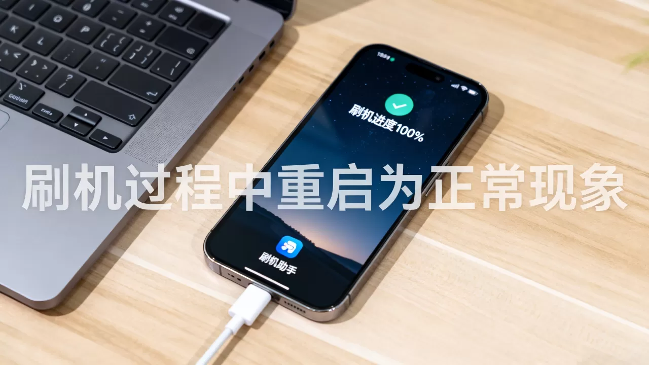 刷机过程手机重启正常吗，刷机重启