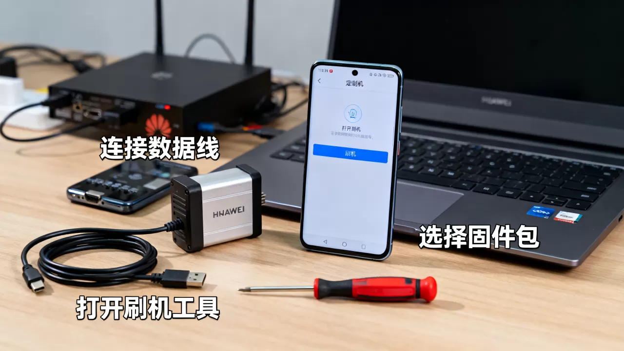 华为定制机能刷机吗，华为定制机刷机教程