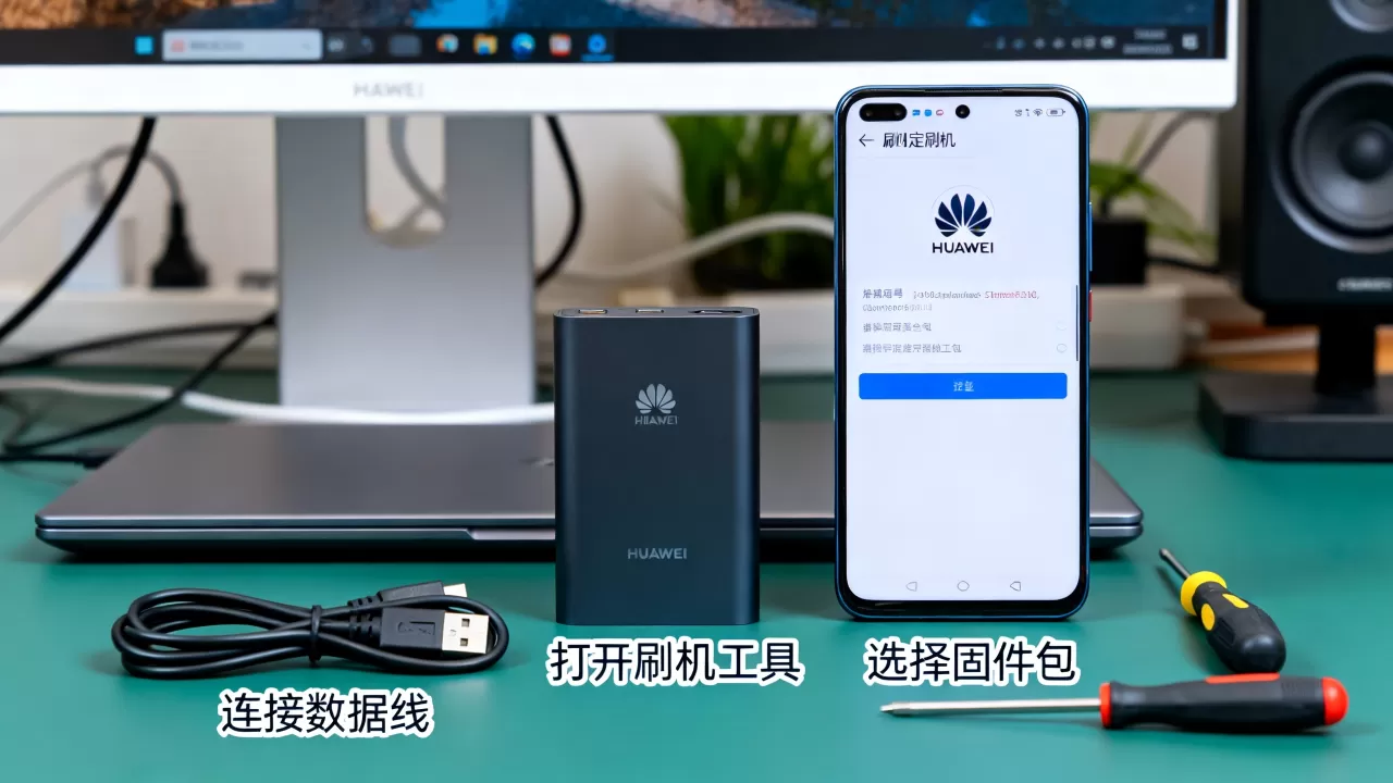 华为定制机能刷机吗，华为定制机刷机教程