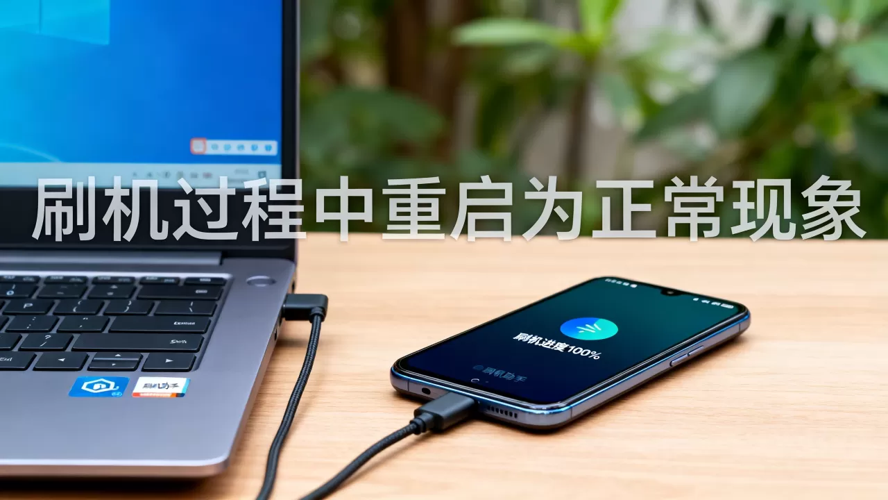 刷机过程手机重启正常吗，刷机重启