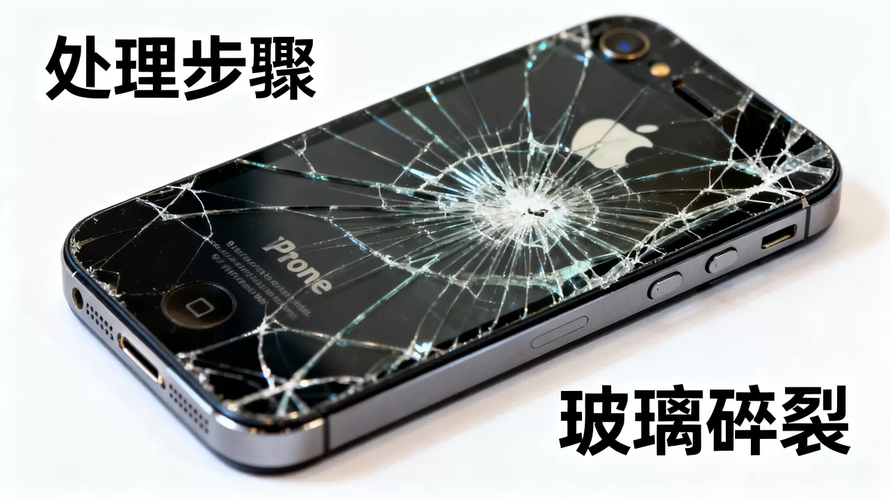 iphone5背部，iphone5手机背面玻璃碎了怎么办