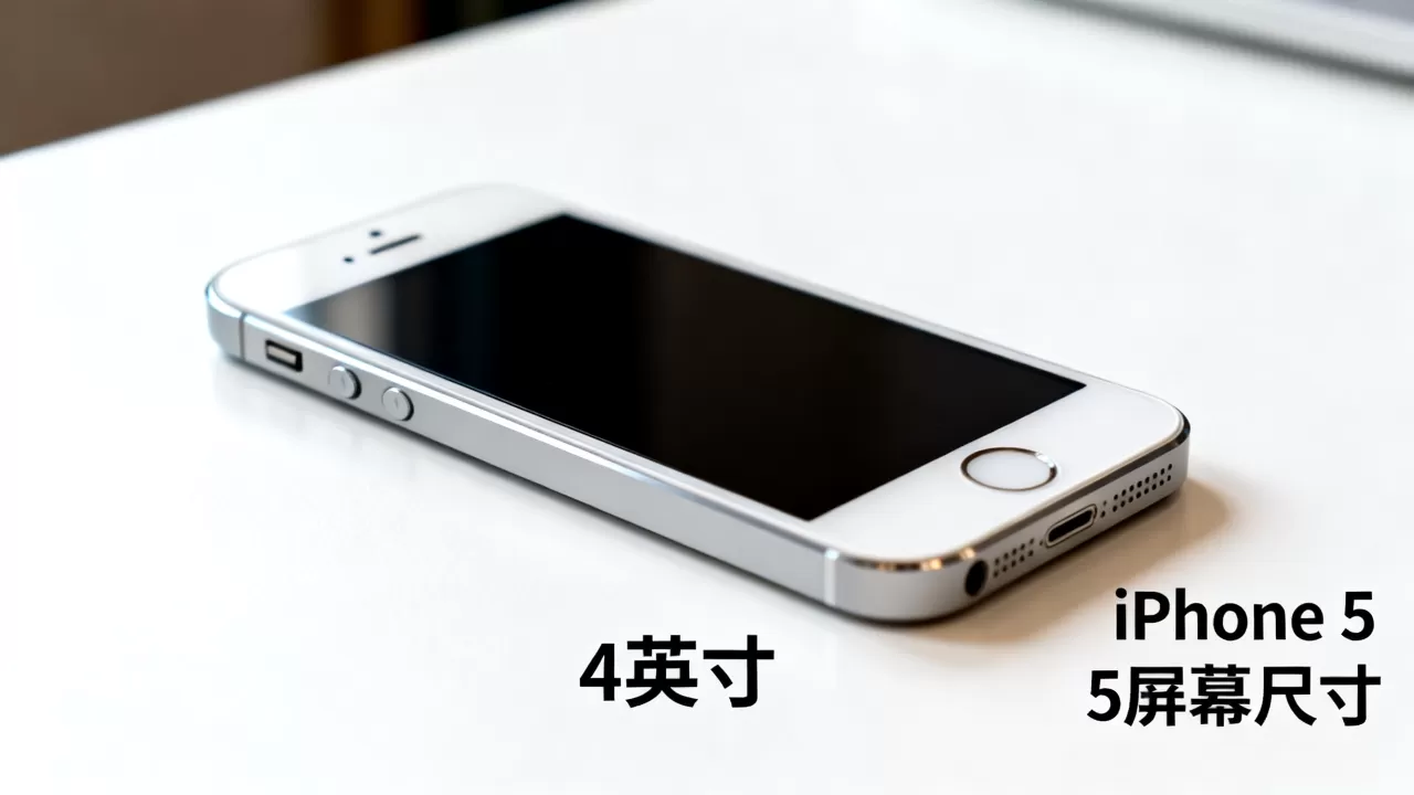 iphone5几寸屏幕多大，iphone5屏幕尺寸是多少