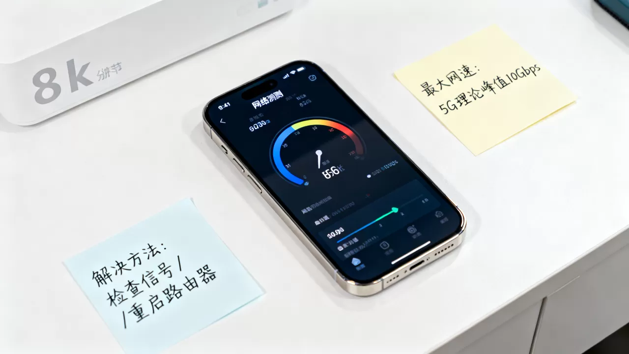 iPhone最大网速是多少？iPhone网速慢怎么办