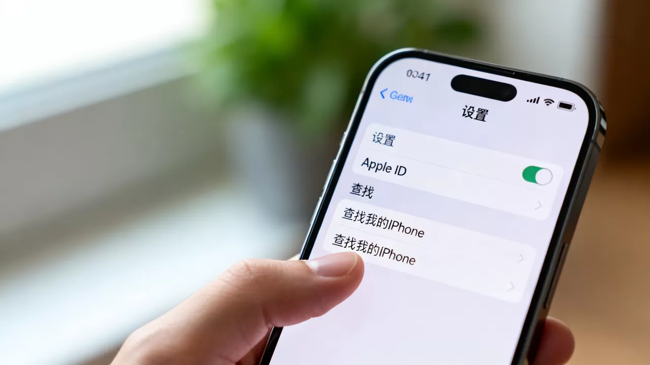 如何关闭查找我的iPhone，关闭find my iphone