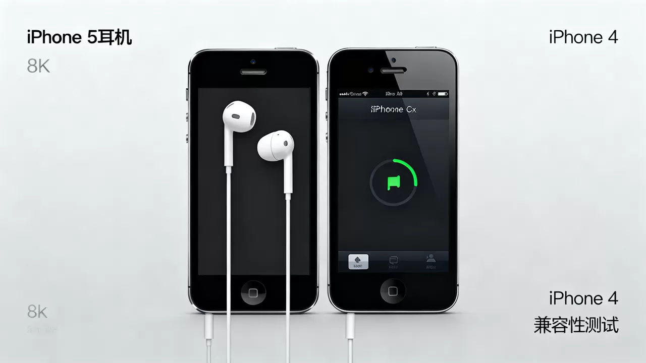 iphone5的耳机iphone4能用吗，iphone5耳机兼容iphone4吗