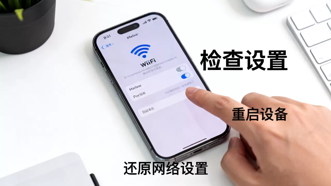 iPhone WiFi图标不见了怎么办？iPhone WiFi图标消失解决方法