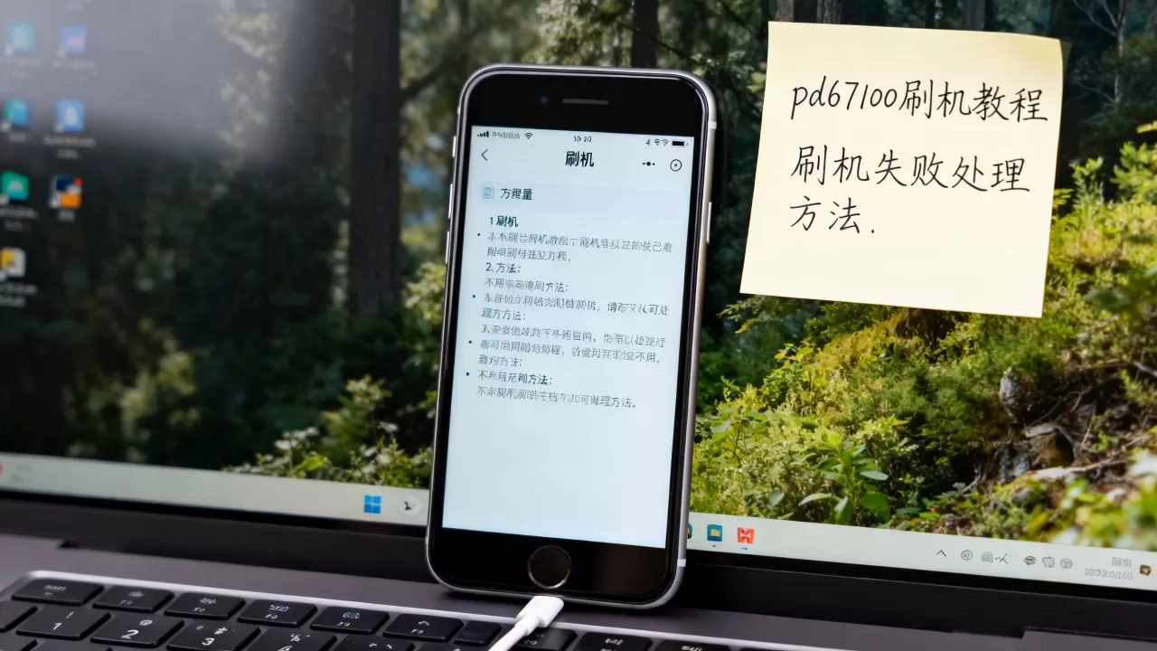 pd67100刷机教程，pd67100刷机失败怎么办