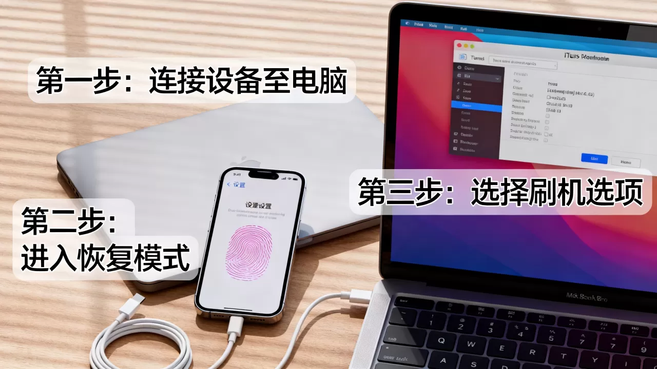 苹果指纹失灵怎么恢复？刷机破解苹果指纹教程