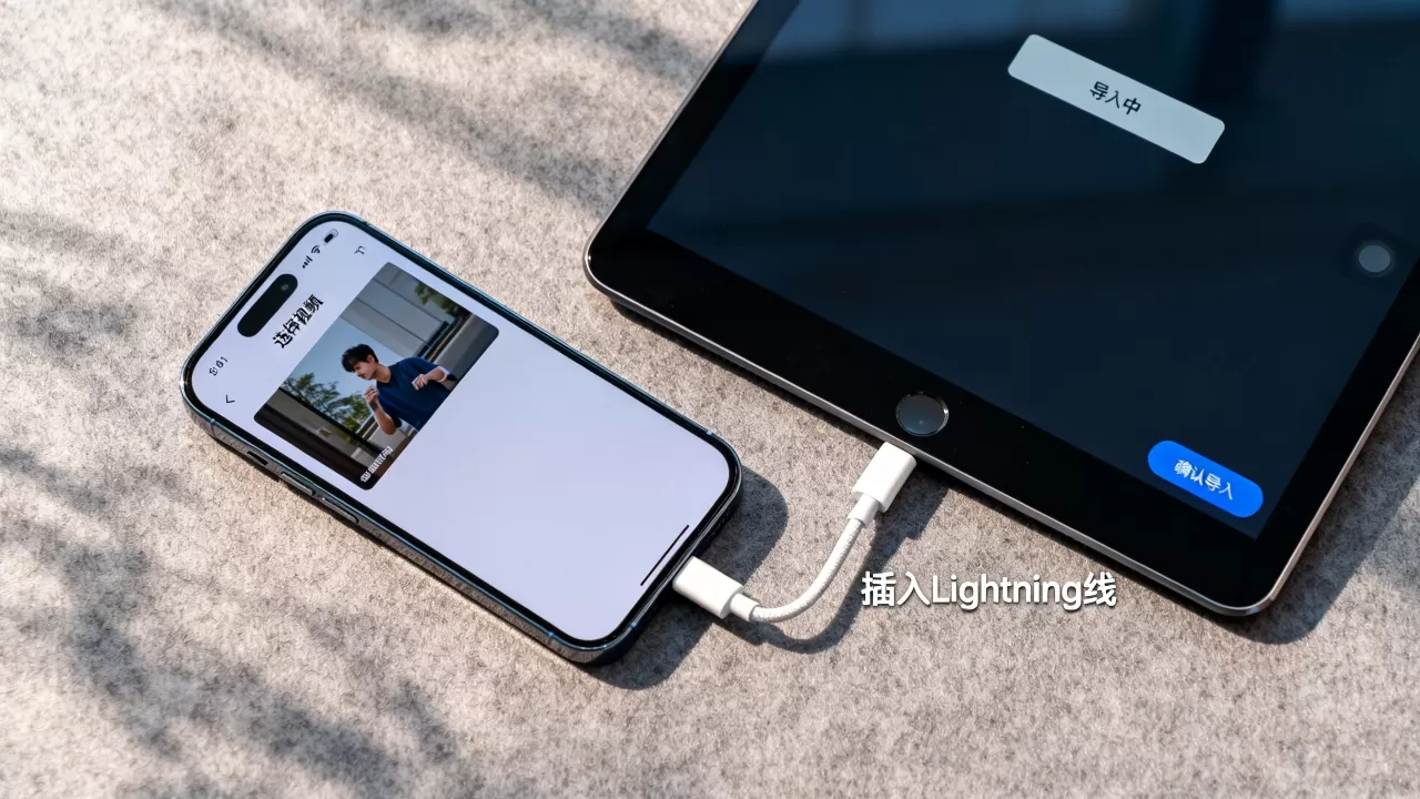 iphone视频怎么导入ipad，iphone视频导入ipad