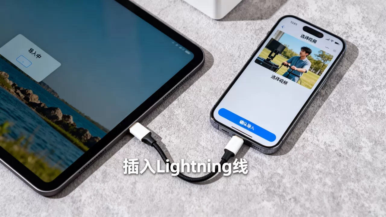 iphone视频怎么导入ipad，iphone视频导入ipad