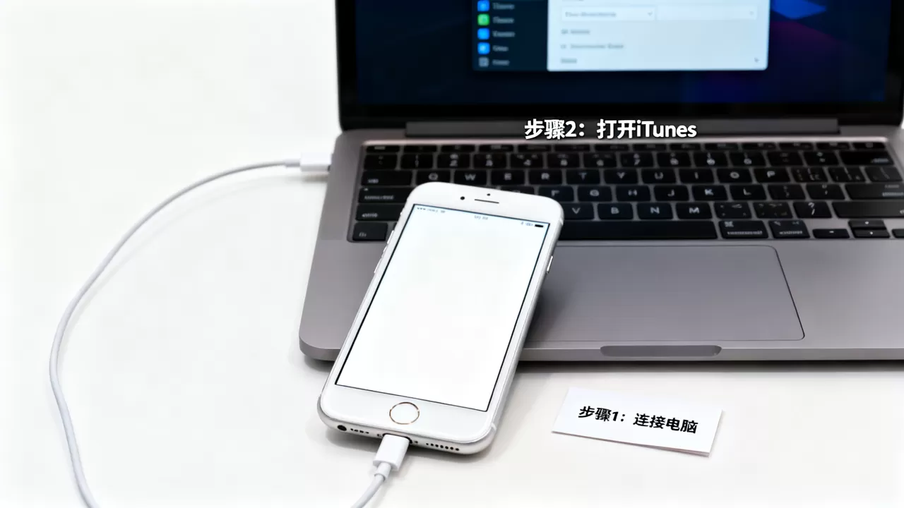 iphone白屏怎么办？iphone白屏刷机教程