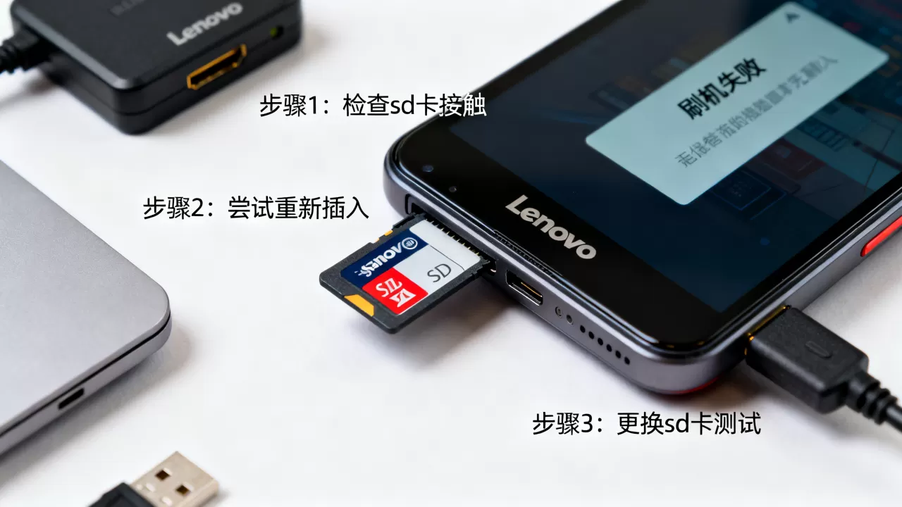 联想sd卡刷机失败怎么办，联想sd卡刷机