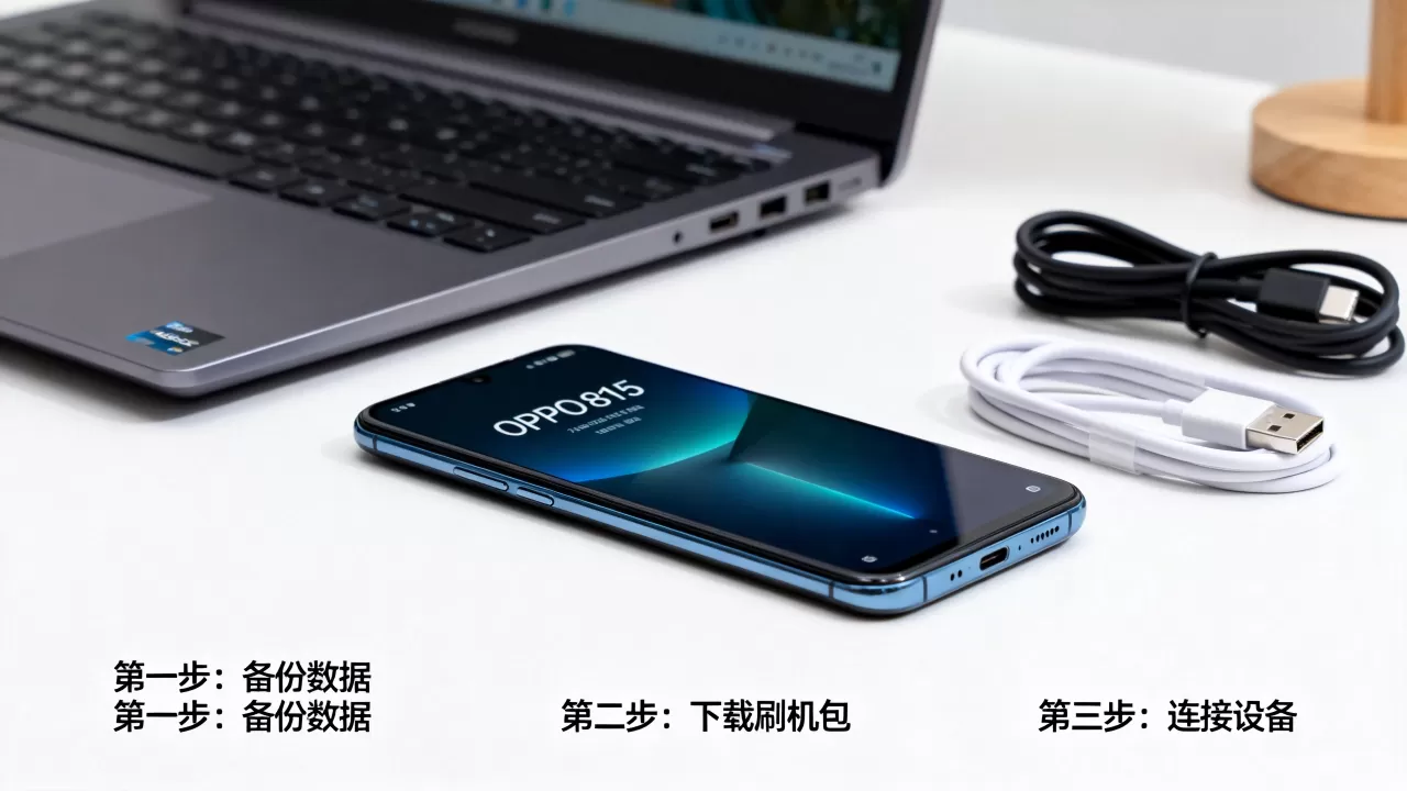 OPPO815刷机教程，OPPO815刷机包下载