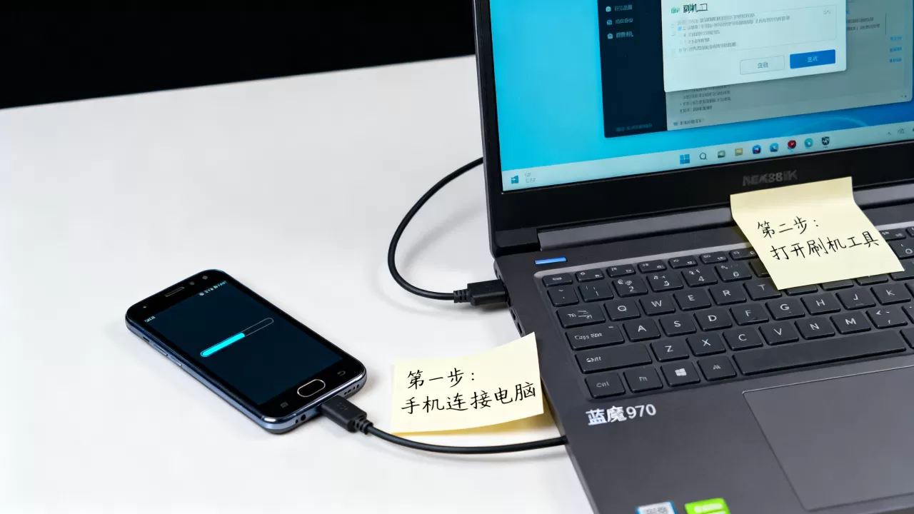 蓝魔970刷机教程，蓝魔970刷机失败怎么办