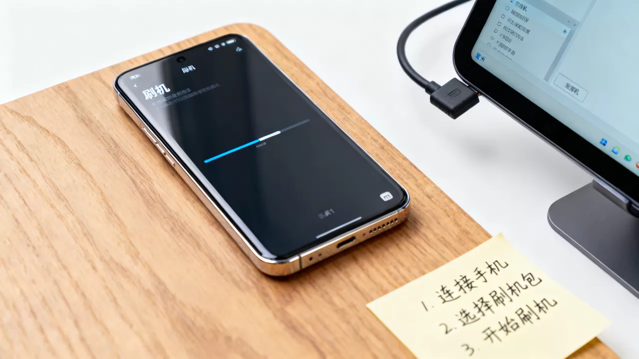 小米1刷机3.3.8教程，小米1刷机教程