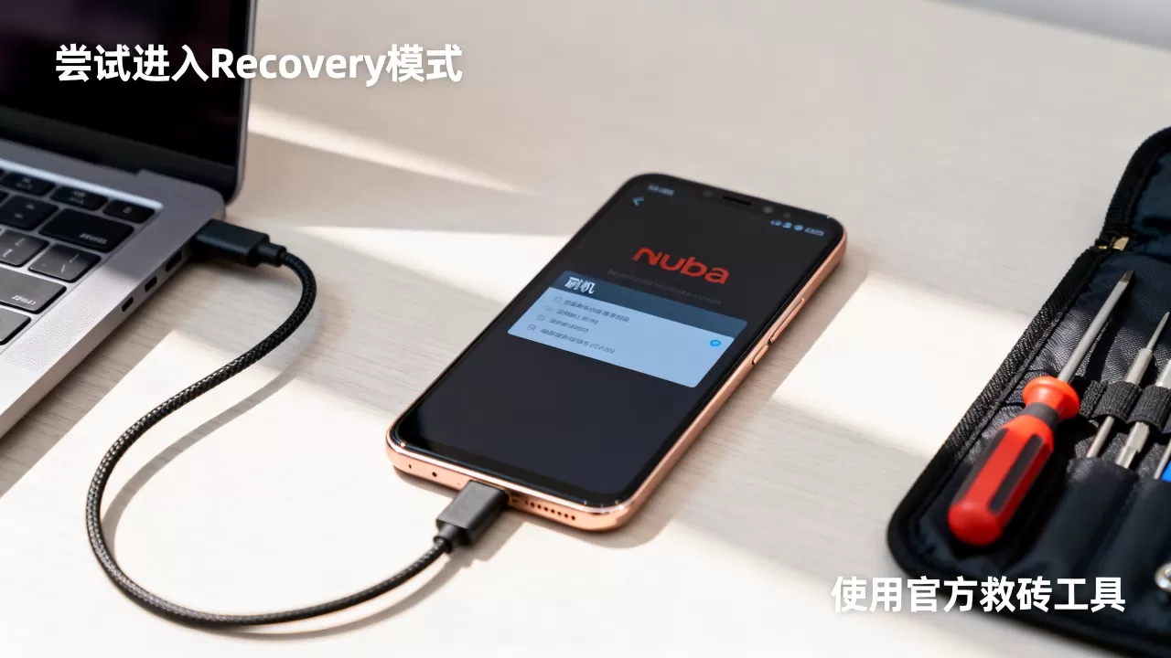努比亚刷机无限重启怎么办，手机刷机变砖怎么解决