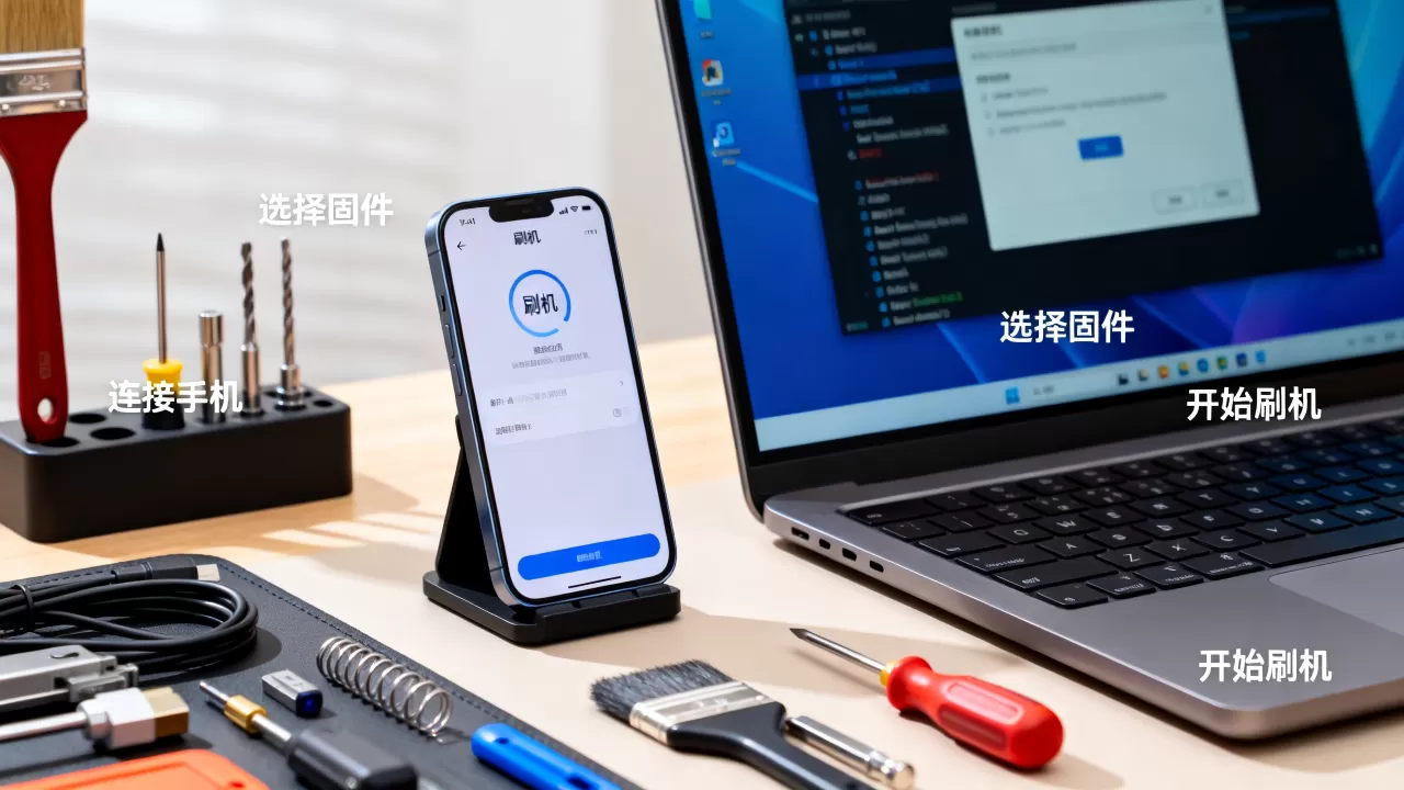 老版本刷机大师怎么用，刷机大师
