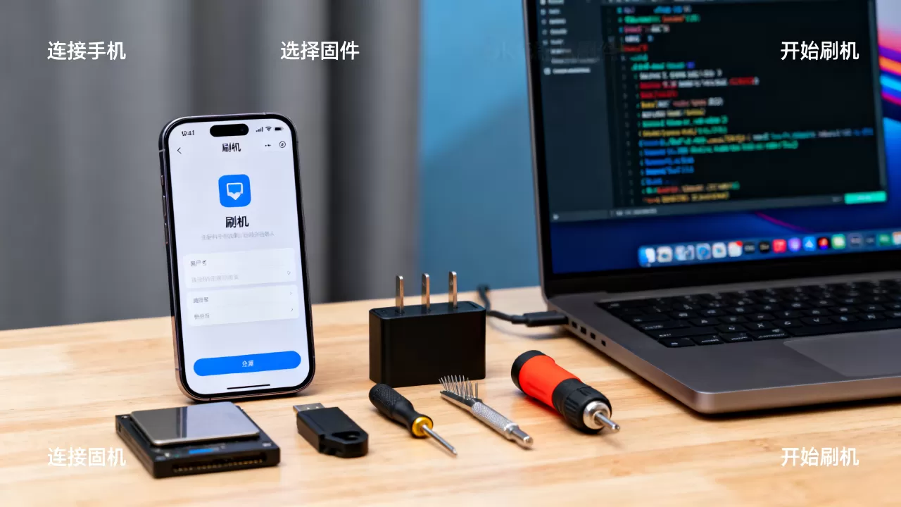 老版本刷机大师怎么用，刷机大师
