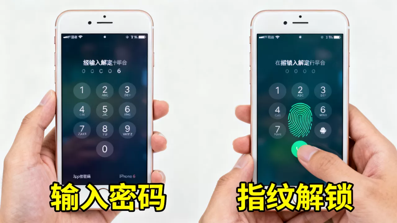 iphone6放开能解锁吗，iphone6怎么解锁