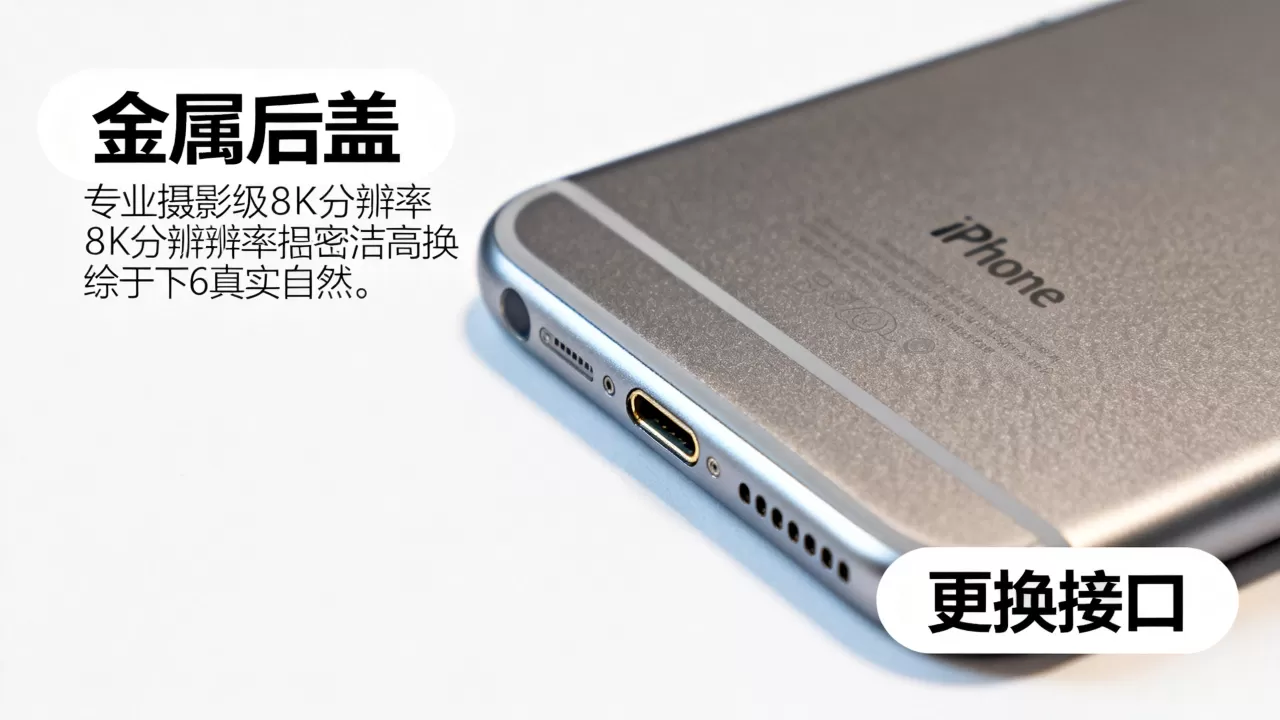 iPhone6金属后盖能换吗，iPhone6金属