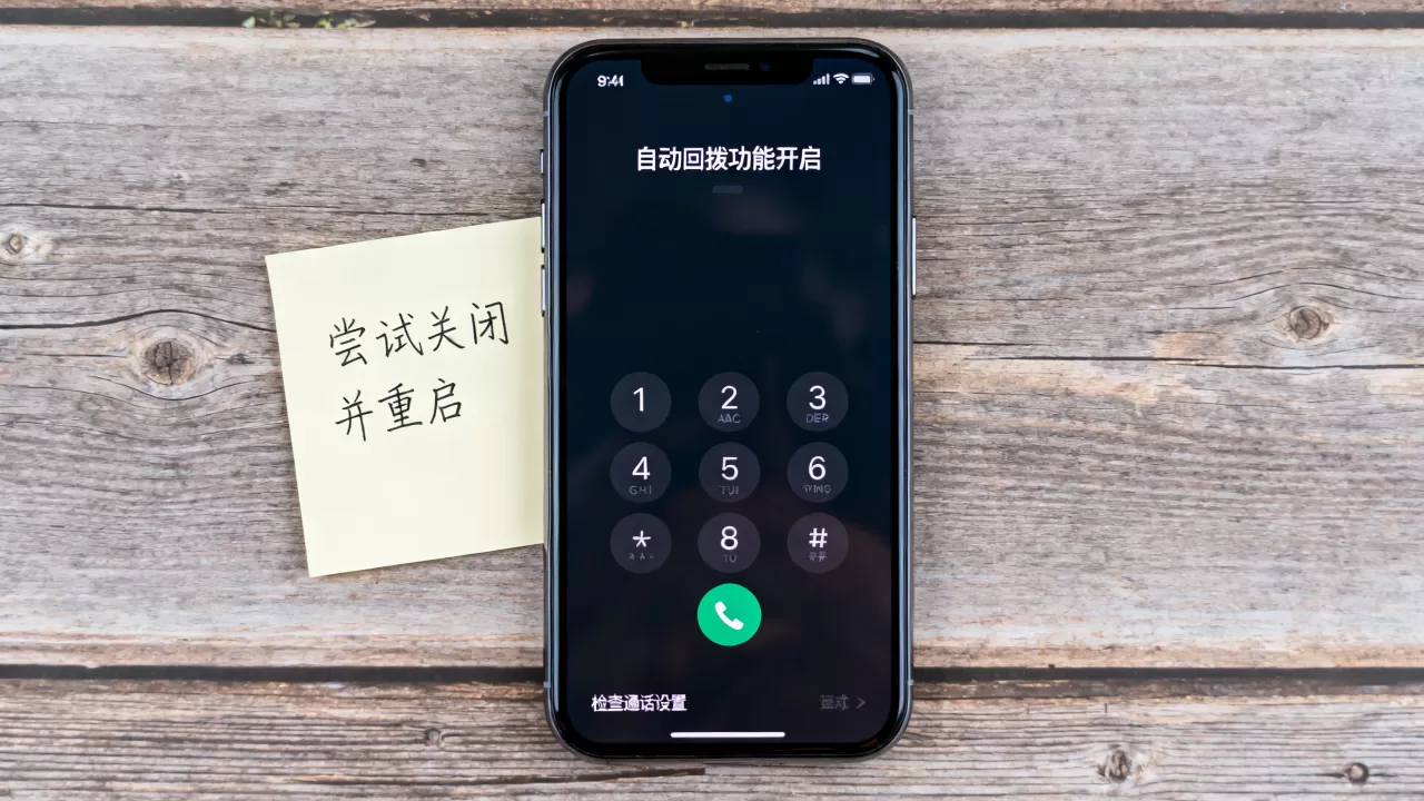 iphone自动回拨怎么回事，iphone自动回拨怎么解决