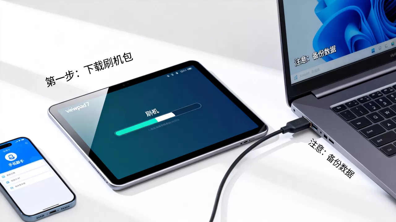 viewpad7刷机教程，viewpad7刷机失败怎么办