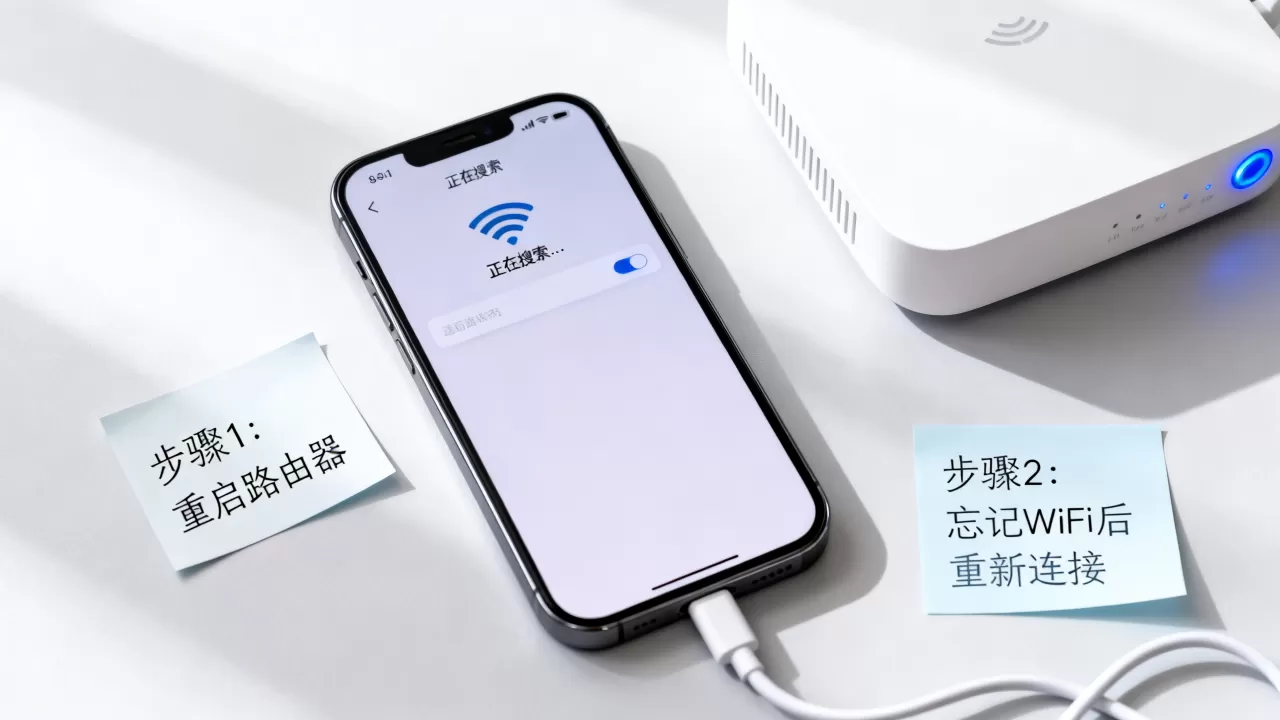 iphone手机wifi掉线怎么办，iphone wifi频繁断连